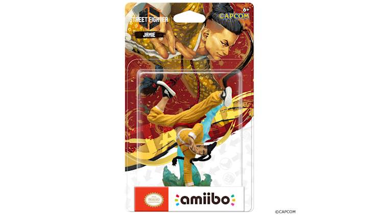 STREET FIGHTER™ 6 Jamie amiibo™ (STREET FIGHTER Series